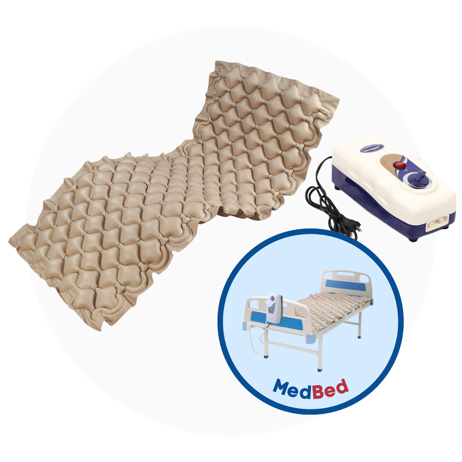 Anti-Decubitus Air Mattress — Katil Hospital 24 Jam