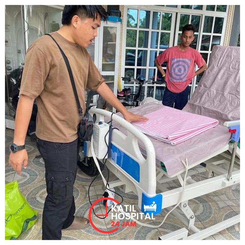 Ulasan pelanggan Katil Hospital 24 Jam 10