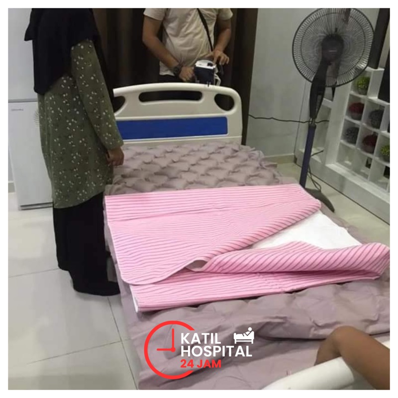 Ulasan pelanggan Katil Hospital 24 Jam 11