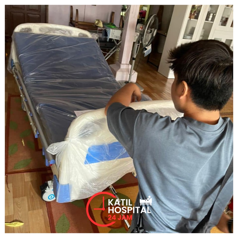 Ulasan pelanggan Katil Hospital 24 Jam 13