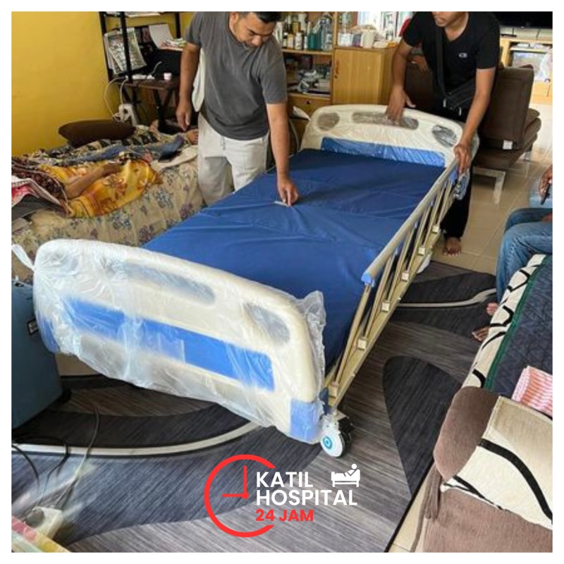 Ulasan pelanggan Katil Hospital 24 Jam 14