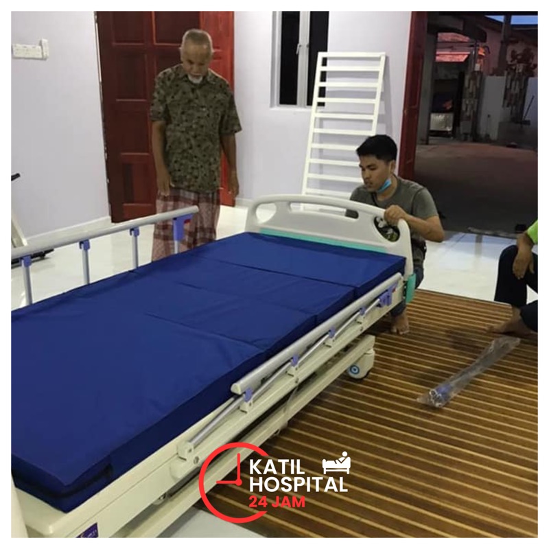 Ulasan pelanggan Katil Hospital 24 Jam 3