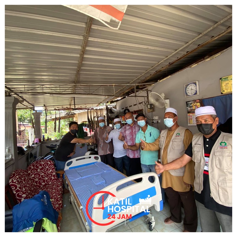 Ulasan pelanggan Katil Hospital 24 Jam 4