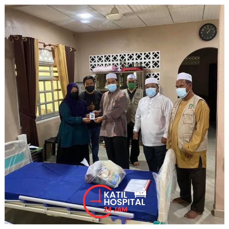 Ulasan pelanggan Katil Hospital 24 Jam 5