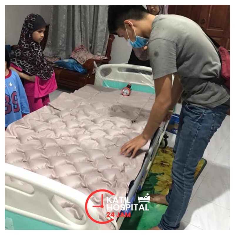 Ulasan pelanggan Katil Hospital 24 Jam 6