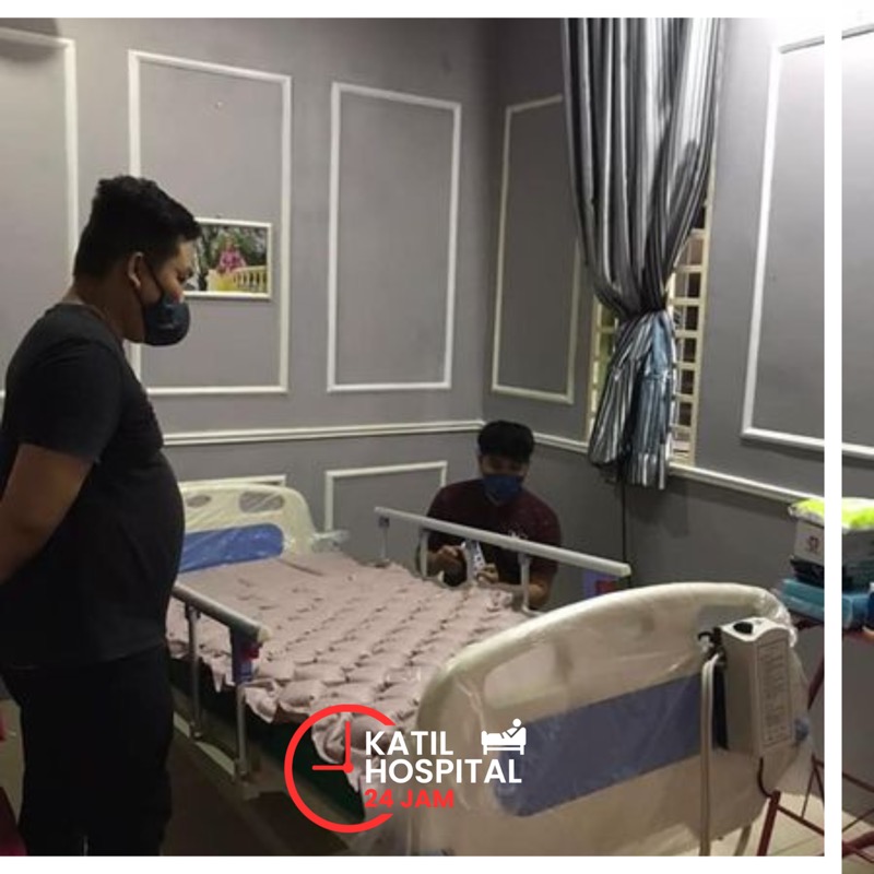 Ulasan pelanggan Katil Hospital 24 Jam 7