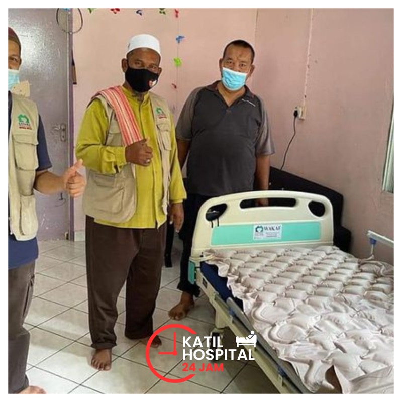 Ulasan pelanggan Katil Hospital 24 Jam 8